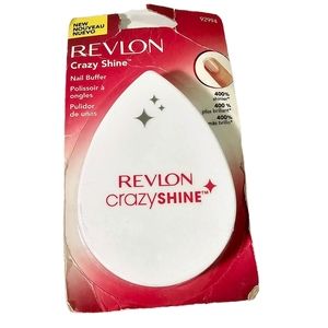 NIP Revlon Crazy Shine 2010 Nail Buffer Discontinued
